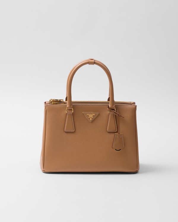 Prada Galleria medium Saffiano leather bag - Natural Prada Galleria medium Saffiano leather bag - Natural