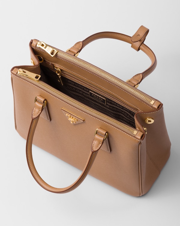 Prada Galleria medium Saffiano leather bag - Natural Prada Galleria medium Saffiano leather bag - Natural