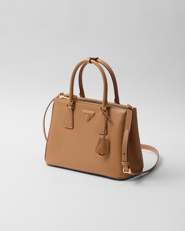Prada Galleria medium Saffiano leather bag - Natural Prada Galleria medium Saffiano leather bag - Natural