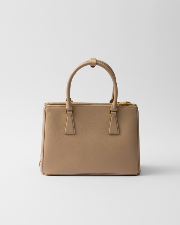 Prada Galleria medium Saffiano leather bag - Sand Beige Prada Galleria medium Saffiano leather bag - Sand Beige