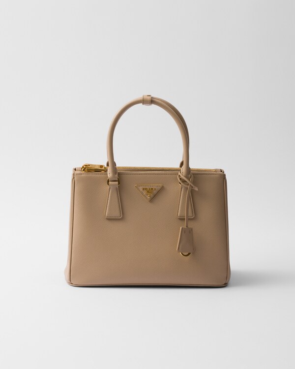 Prada Galleria medium Saffiano leather bag - Sand Beige Prada Galleria medium Saffiano leather bag - Sand Beige