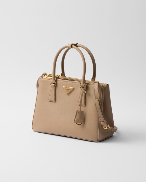 Prada Galleria medium Saffiano leather bag - Sand Beige Prada Galleria medium Saffiano leather bag - Sand Beige
