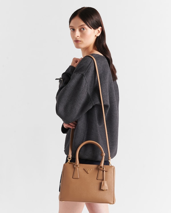 Prada Galleria medium Saffiano leather bag - Caramel Prada Galleria medium Saffiano leather bag - Caramel