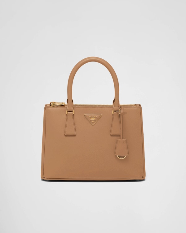 Prada Galleria medium Saffiano leather bag - Caramel Prada Galleria medium Saffiano leather bag - Caramel