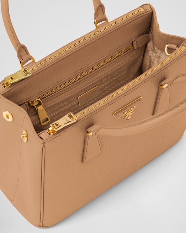 Prada Galleria medium Saffiano leather bag - Caramel Prada Galleria medium Saffiano leather bag - Caramel