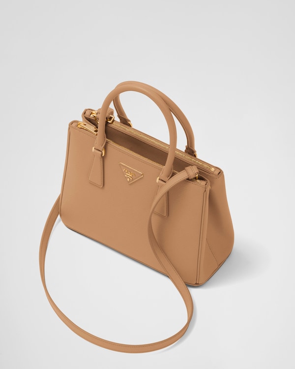 Prada Galleria medium Saffiano leather bag - Caramel Prada Galleria medium Saffiano leather bag - Caramel