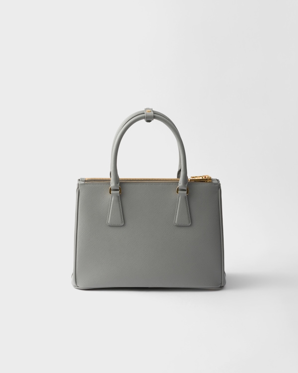 Prada Galleria medium Saffiano leather bag - Cloudy Gray Prada Galleria medium Saffiano leather bag - Cloudy Gray
