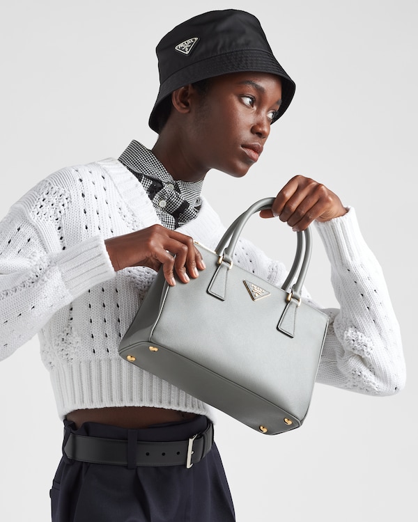 Prada Galleria medium Saffiano leather bag - Slate Gray Prada Galleria medium Saffiano leather bag - Slate Gray