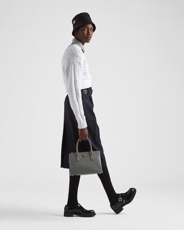 Prada Galleria medium Saffiano leather bag - Slate Gray Prada Galleria medium Saffiano leather bag - Slate Gray
