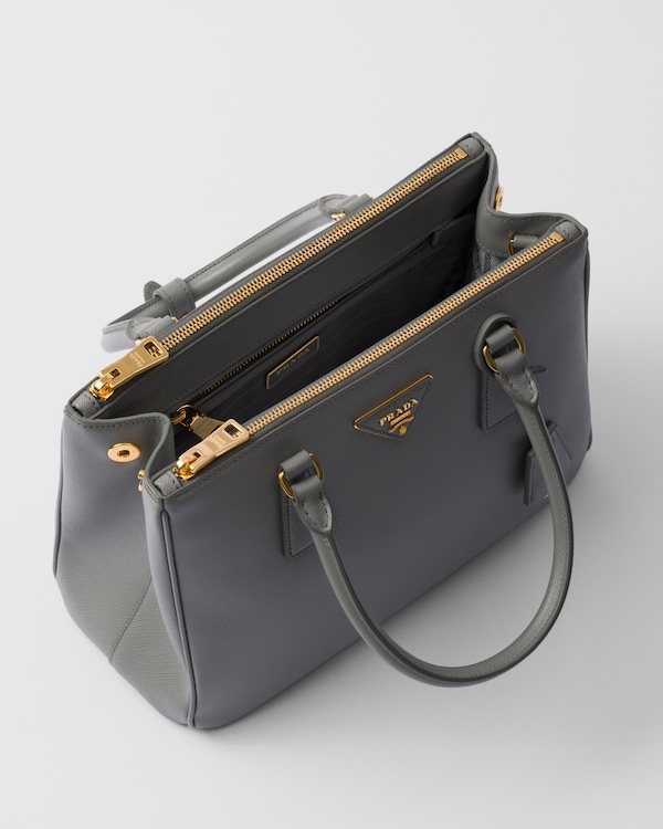 Prada Galleria medium Saffiano leather bag - Slate Gray Prada Galleria medium Saffiano leather bag - Slate Gray