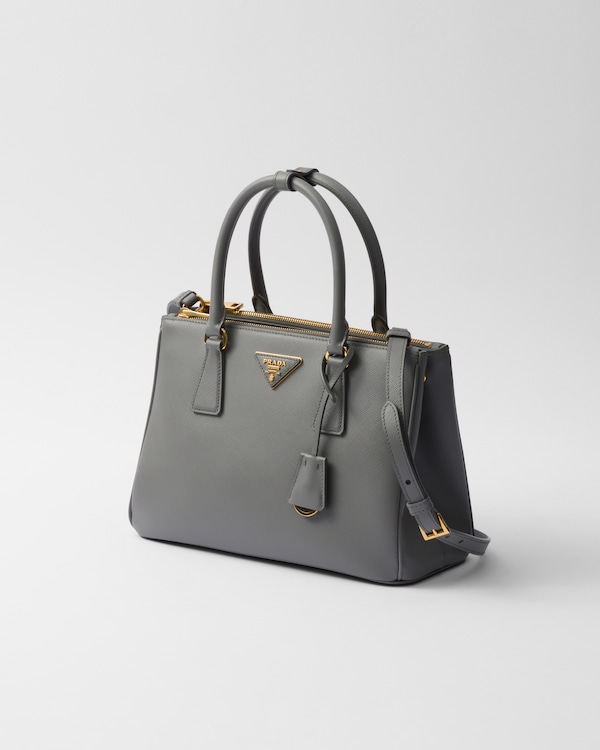 Prada Galleria medium Saffiano leather bag - Slate Gray Prada Galleria medium Saffiano leather bag - Slate Gray