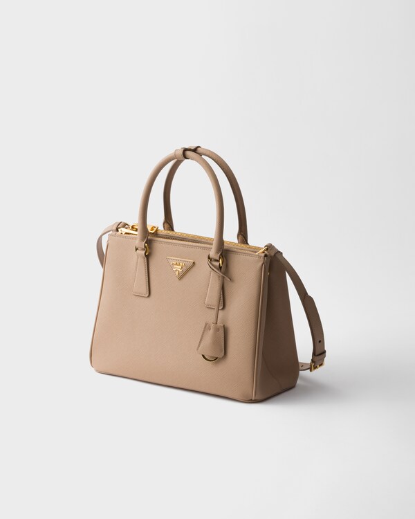 Prada Galleria medium Saffiano leather bag - Cameo Prada Galleria medium Saffiano leather bag - Cameo