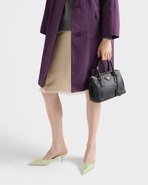 Prada Galleria small leather bag - Black Prada Galleria small leather bag - Black