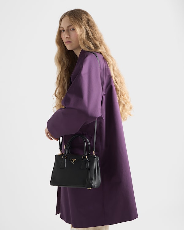 Prada Galleria small leather bag - Black Prada Galleria small leather bag - Black