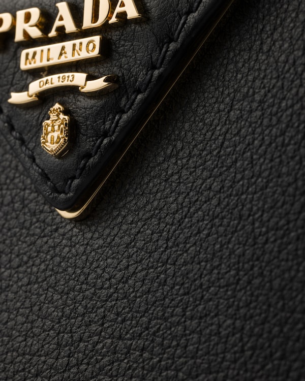 Prada Galleria small leather bag - Black Prada Galleria small leather bag - Black