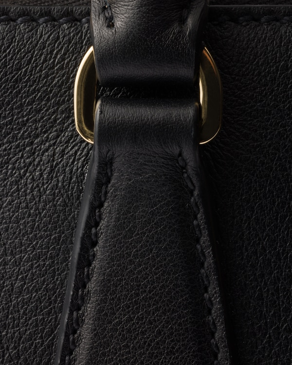 Prada Galleria small leather bag - Black Prada Galleria small leather bag - Black