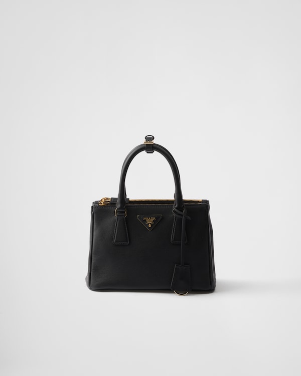 Prada Galleria small leather bag - Black Prada Galleria small leather bag - Black