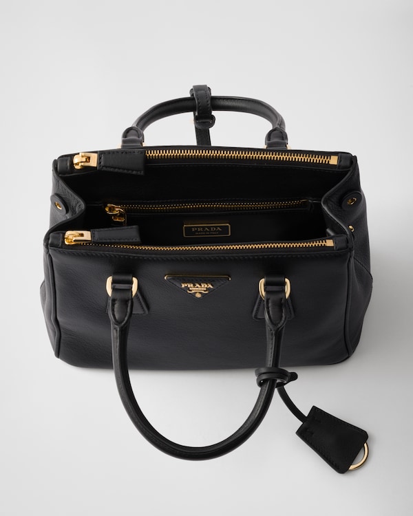 Prada Galleria small leather bag - Black Prada Galleria small leather bag - Black