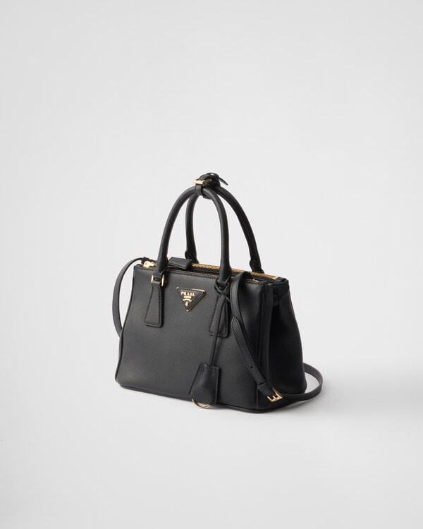 Prada Galleria small leather bag - Black Prada Galleria small leather bag - Black