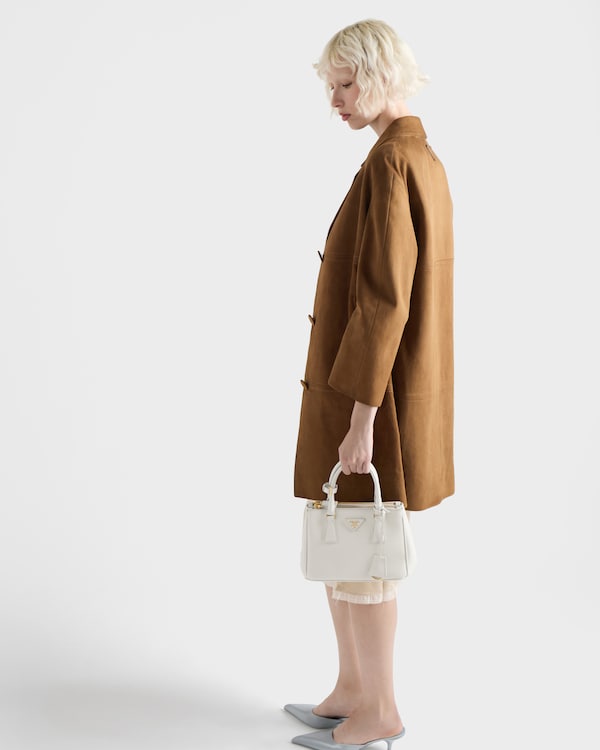 Prada Galleria small leather bag - White Prada Galleria small leather bag - White