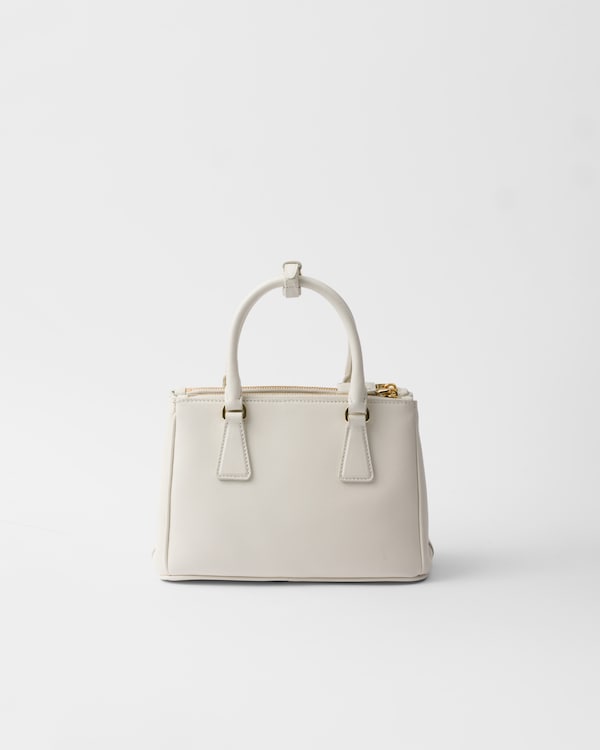 Prada Galleria small leather bag - White Prada Galleria small leather bag - White