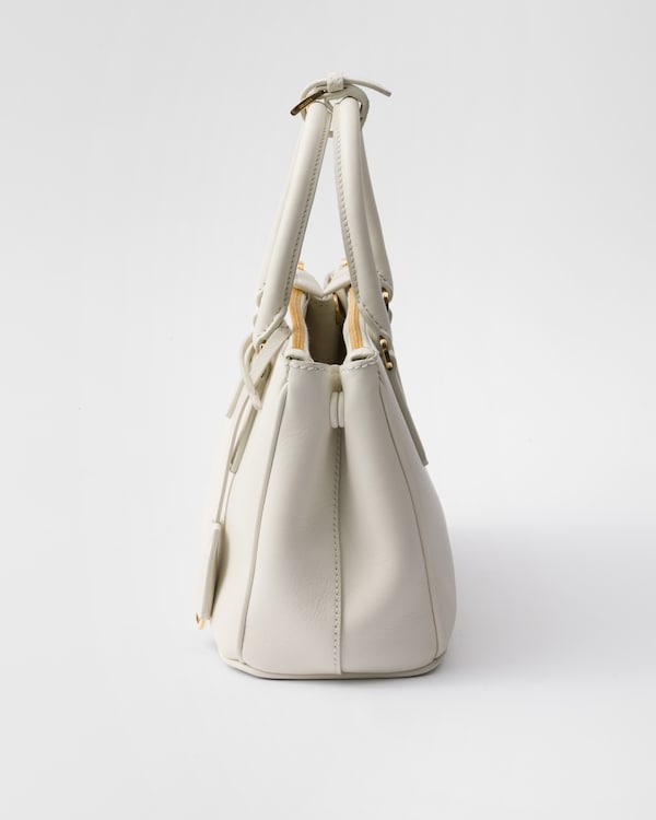Prada Galleria small leather bag - White Prada Galleria small leather bag - White