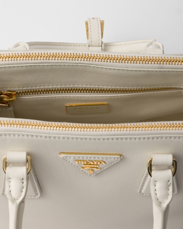 Prada Galleria small leather bag - White Prada Galleria small leather bag - White
