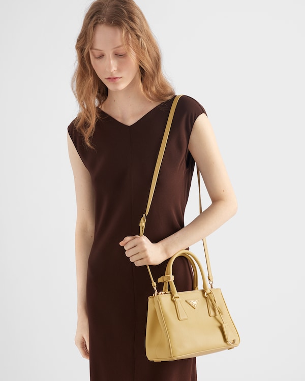 Prada Galleria small leather bag - Vanilla Prada Galleria small leather bag - Vanilla