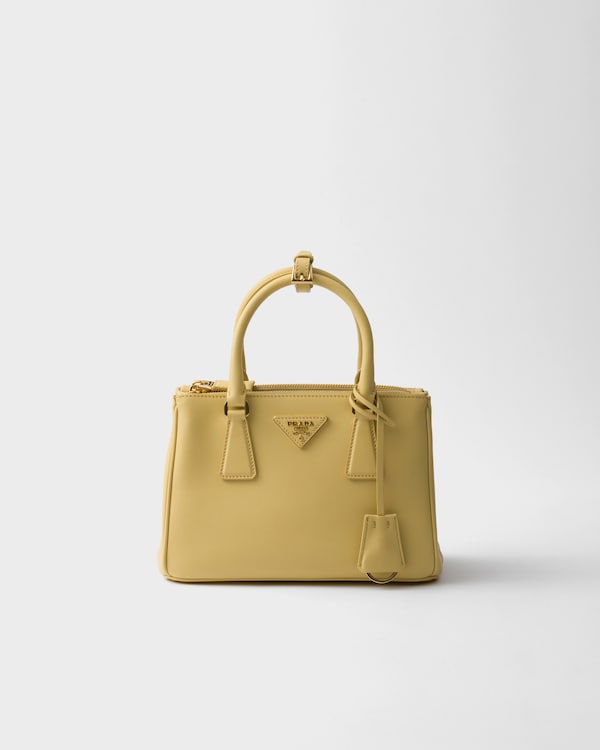Prada Galleria small leather bag - Vanilla Prada Galleria small leather bag - Vanilla