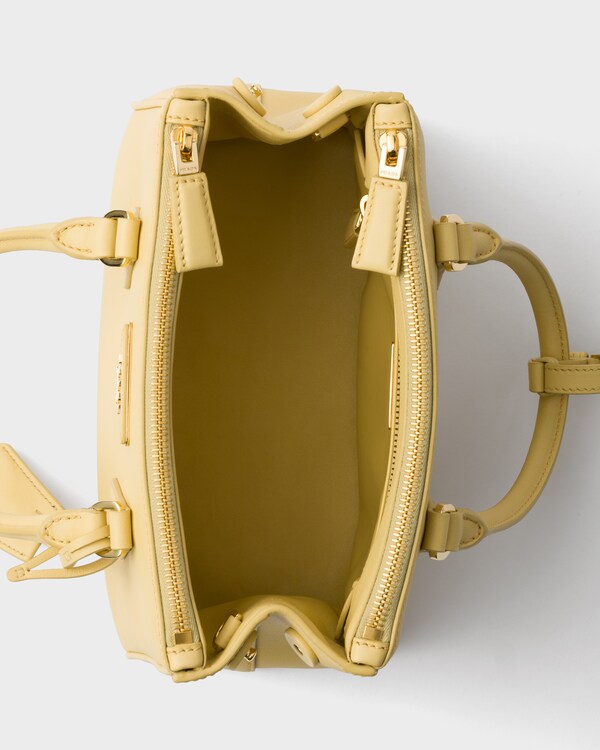 Prada Galleria small leather bag - Vanilla Prada Galleria small leather bag - Vanilla