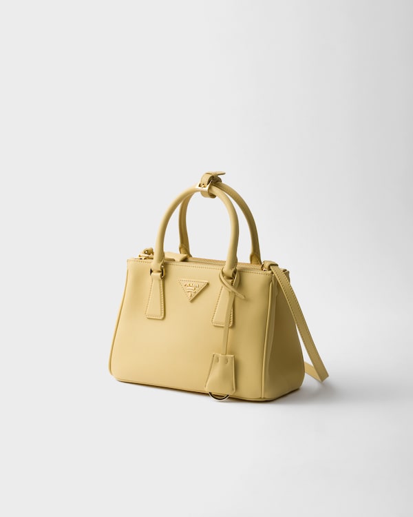 Prada Galleria small leather bag - Vanilla Prada Galleria small leather bag - Vanilla