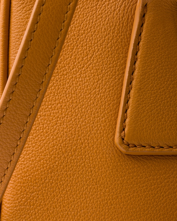 Prada Galleria small leather bag - Amber Prada Galleria small leather bag - Amber