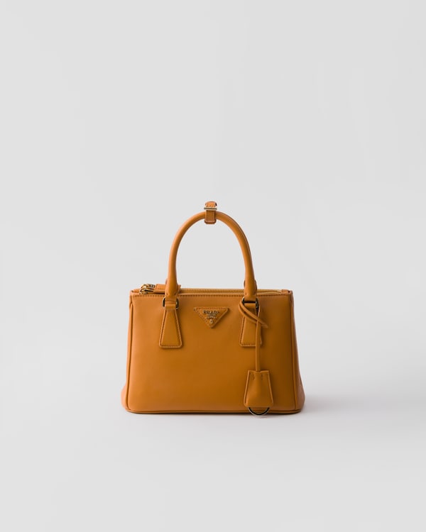 Prada Galleria small leather bag - Amber Prada Galleria small leather bag - Amber