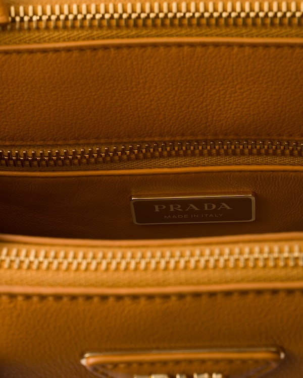 Prada Galleria small leather bag - Amber Prada Galleria small leather bag - Amber