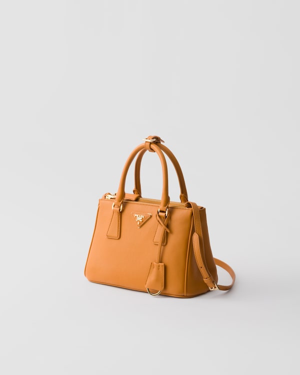 Prada Galleria small leather bag - Amber Prada Galleria small leather bag - Amber