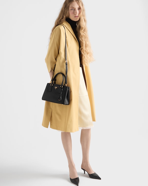 Prada Galleria small Saffiano leather bag - Black Prada Galleria small Saffiano leather bag - Black