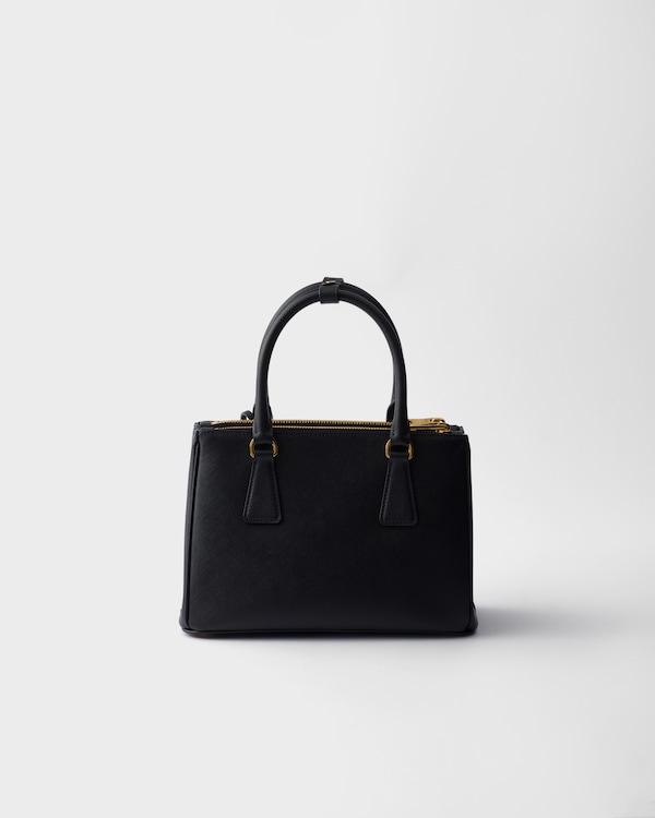 Prada Galleria small Saffiano leather bag - Black Prada Galleria small Saffiano leather bag - Black