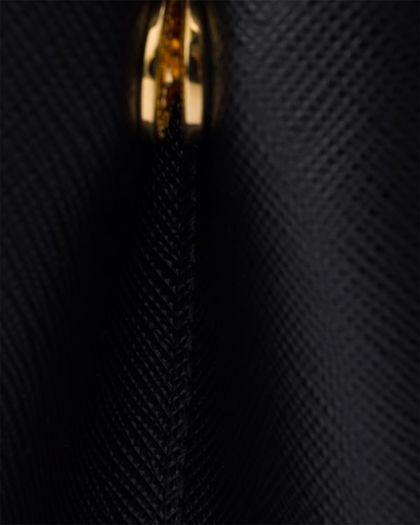 Prada Galleria small Saffiano leather bag - Black Prada Galleria small Saffiano leather bag - Black