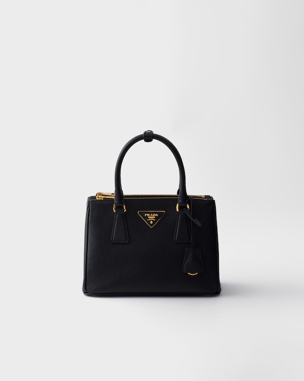 Prada Galleria small Saffiano leather bag - Black Prada Galleria small Saffiano leather bag - Black