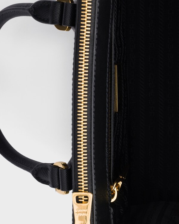 Prada Galleria small Saffiano leather bag - Black Prada Galleria small Saffiano leather bag - Black