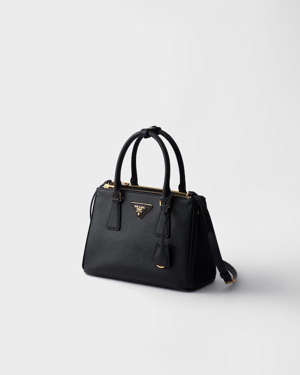 Prada Galleria small Saffiano leather bag - Black Prada Galleria small Saffiano leather bag - Black