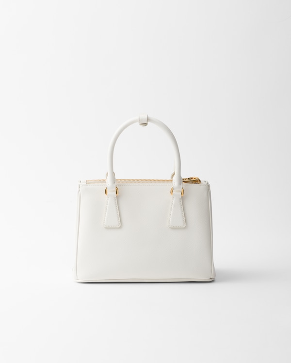 Prada Galleria small Saffiano leather bag - White Prada Galleria small Saffiano leather bag - White