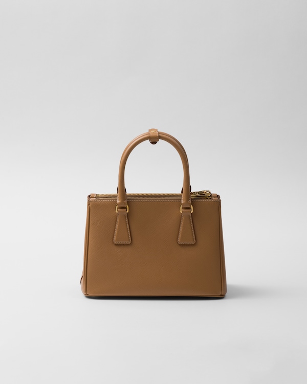 Prada Galleria small Saffiano leather bag - Natural Prada Galleria small Saffiano leather bag - Natural