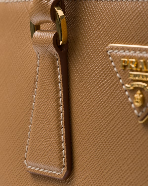 Prada Galleria small Saffiano leather bag - Natural Prada Galleria small Saffiano leather bag - Natural