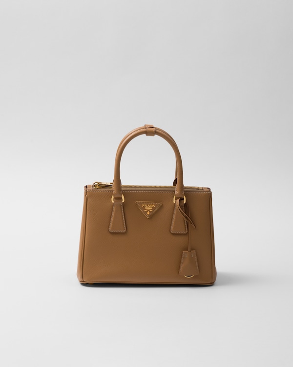 Prada Galleria small Saffiano leather bag - Natural Prada Galleria small Saffiano leather bag - Natural