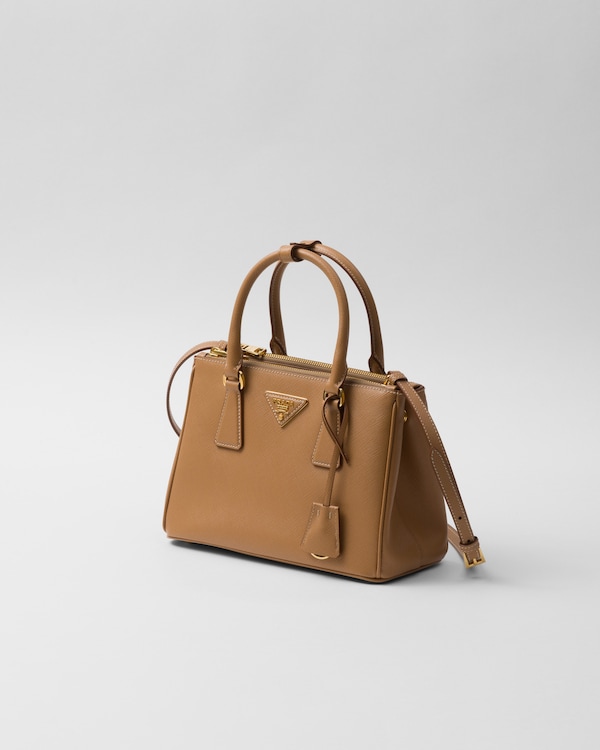 Prada Galleria small Saffiano leather bag - Natural Prada Galleria small Saffiano leather bag - Natural