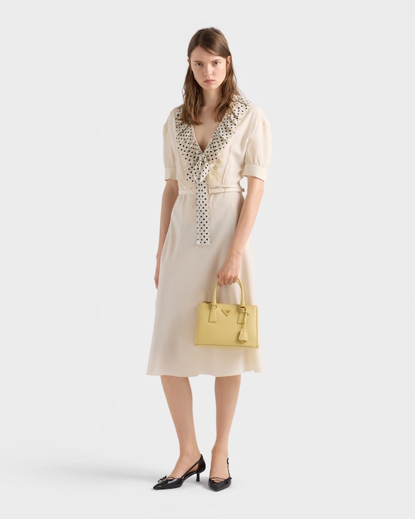 Prada Galleria small Saffiano leather bag - Vanilla Prada Galleria small Saffiano leather bag - Vanilla