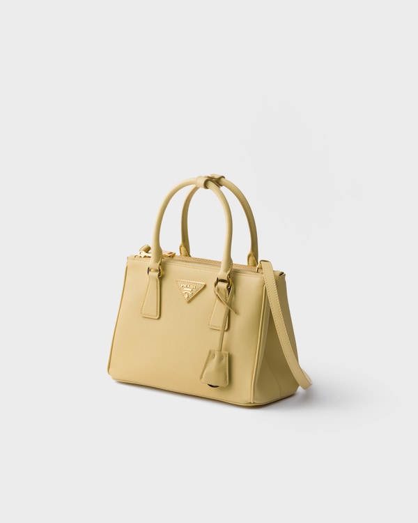 Prada Galleria small Saffiano leather bag - Vanilla Prada Galleria small Saffiano leather bag - Vanilla