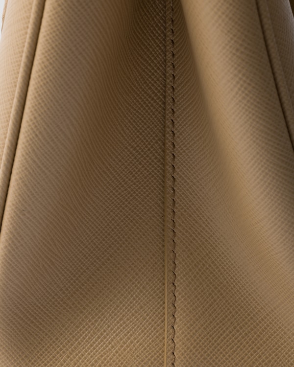 Prada Galleria small Saffiano leather bag - Sand Beige Prada Galleria small Saffiano leather bag - Sand Beige