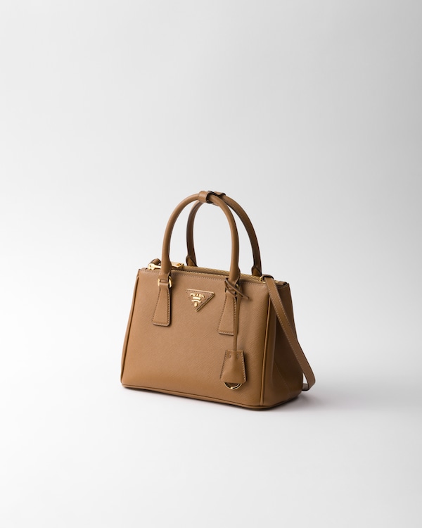Prada Galleria 小号Saffiano 皮革手袋 - 焦糖色 Prada Galleria 小号Saffiano 皮革手袋 - 焦糖色